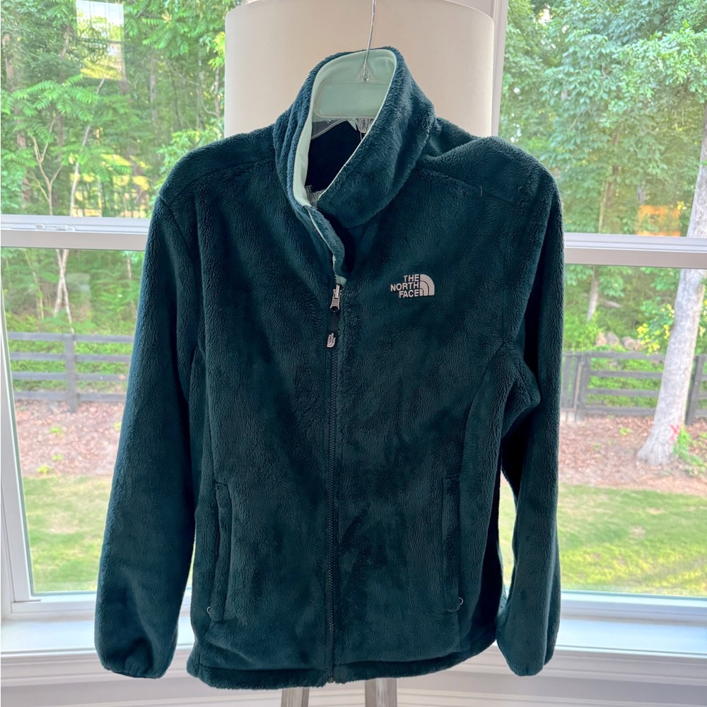 North Face Fleece Teal